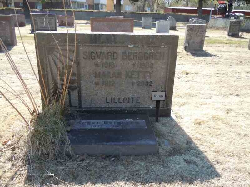 Grave number: 1 NR    46