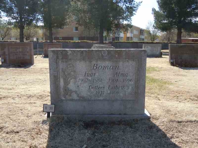 Grave number: 1 NR    30