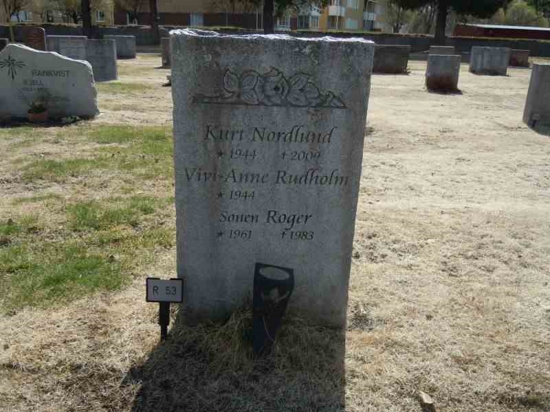 Grave number: 1 NR    53