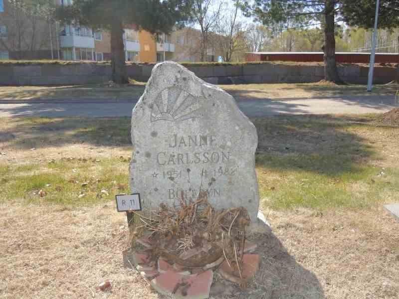 Grave number: 1 NR    11