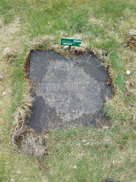 Grave number: KA 03    15