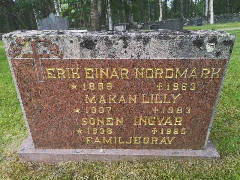 Gravnummer: PK   121