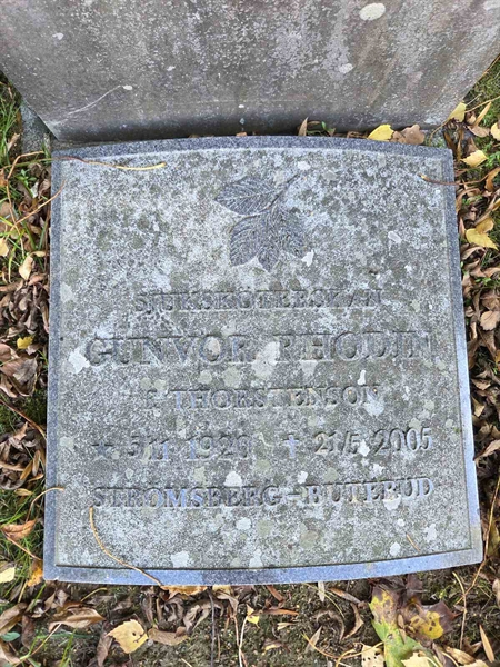 Grave number: T A E  1152