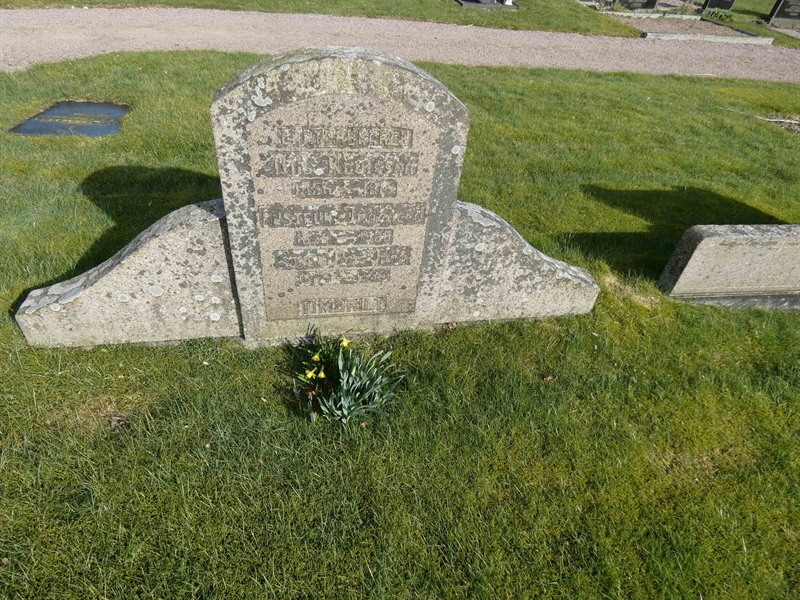 Grave number: BR G   167b