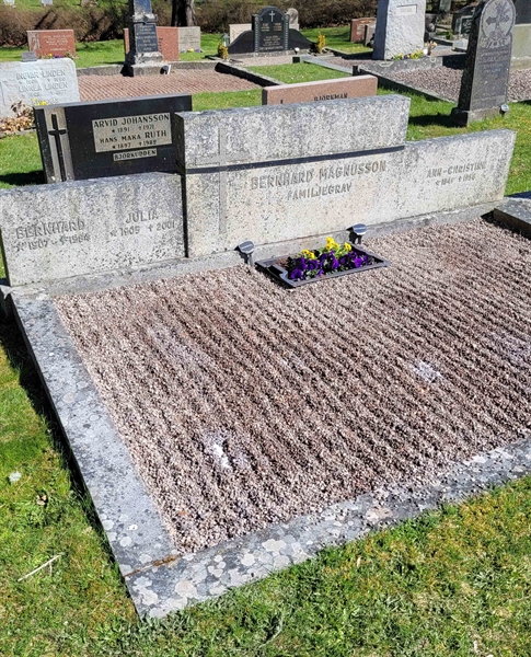 Grave number: JÄ 3   22