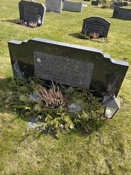 Hautatunnus: Ärt 60 19 84+85