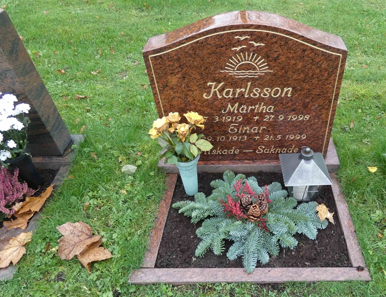 Grave number: SN D   312