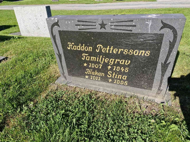 Gravnummer: 1 TRÖST 13A