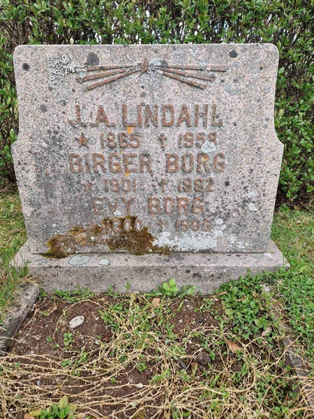 Grave number: 501 10 1479-1481