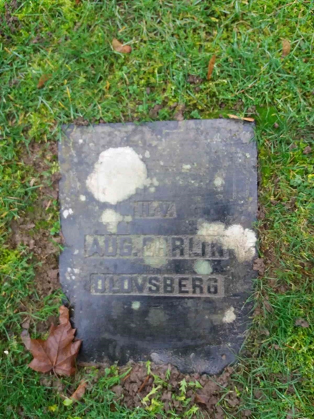 Grave number: 1 D    42b