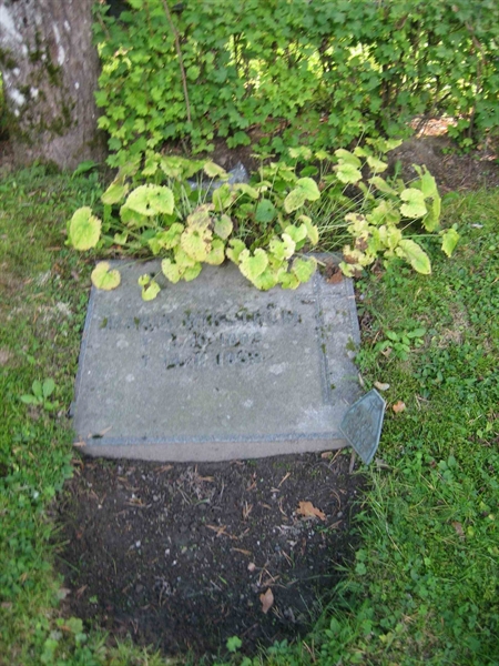 Grave number: 1 U10    44