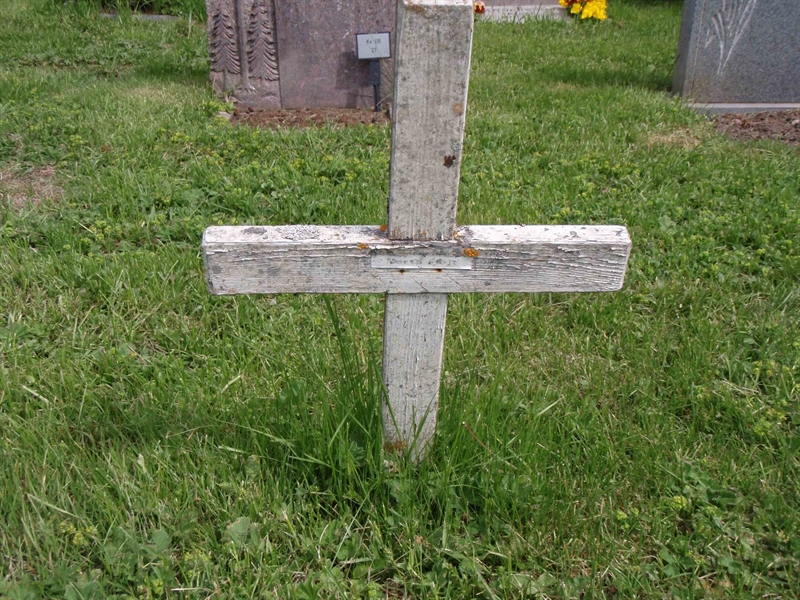 Grave number: 1 U6    38