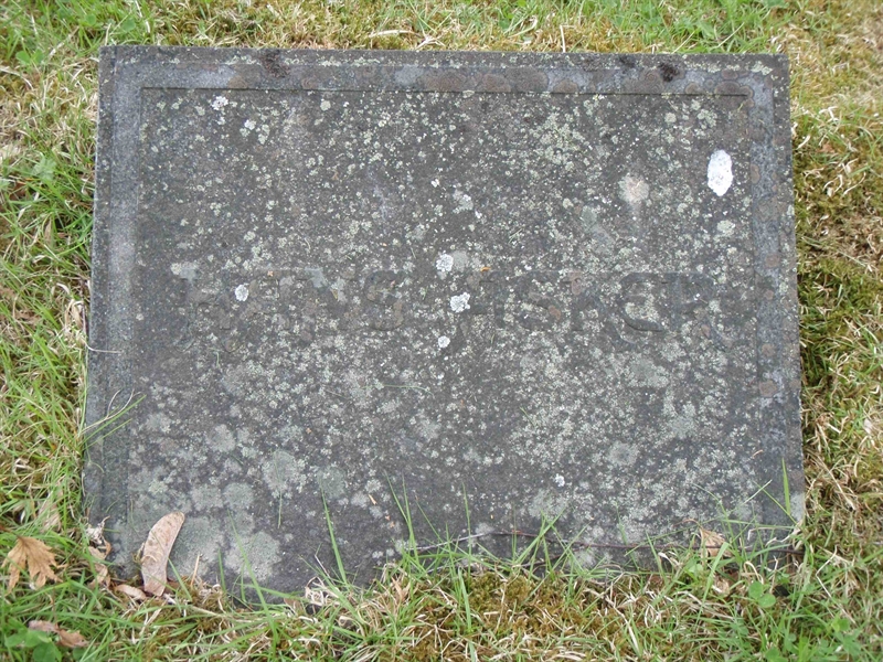 Grave number: 1 Q2    82