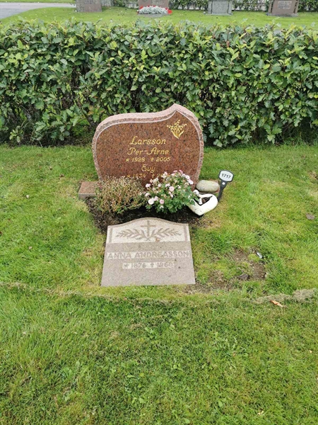 Grave number: F NYA  1717