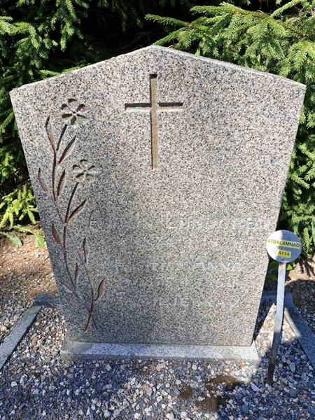 Grave number: GK A   114