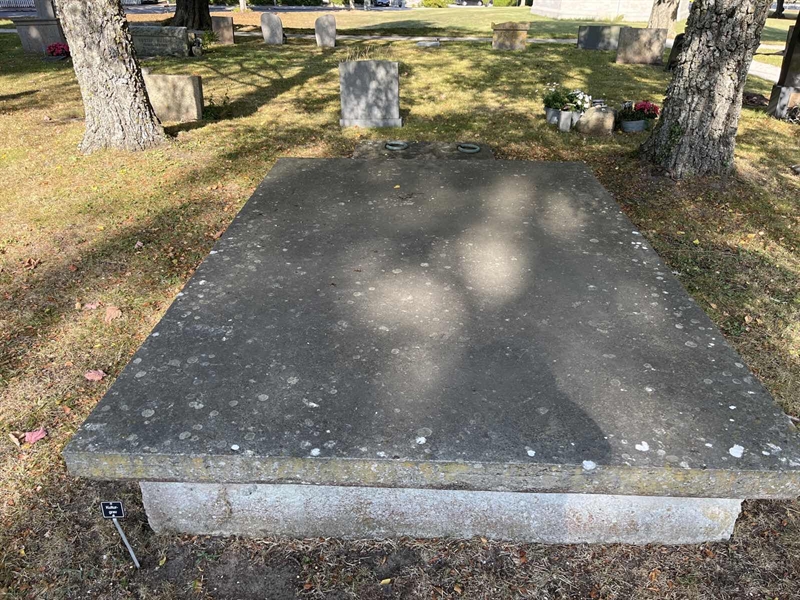 Grave number: Ö 07     4.A-O