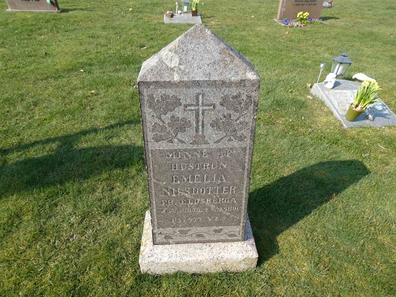 Grave number: EL 2   650