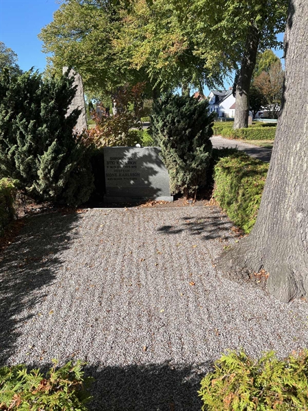 Grave number: VK II   134