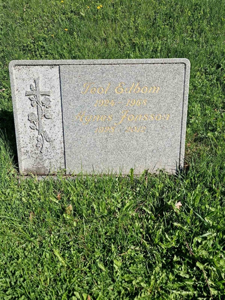 Grave number: 501 25 5004-5006