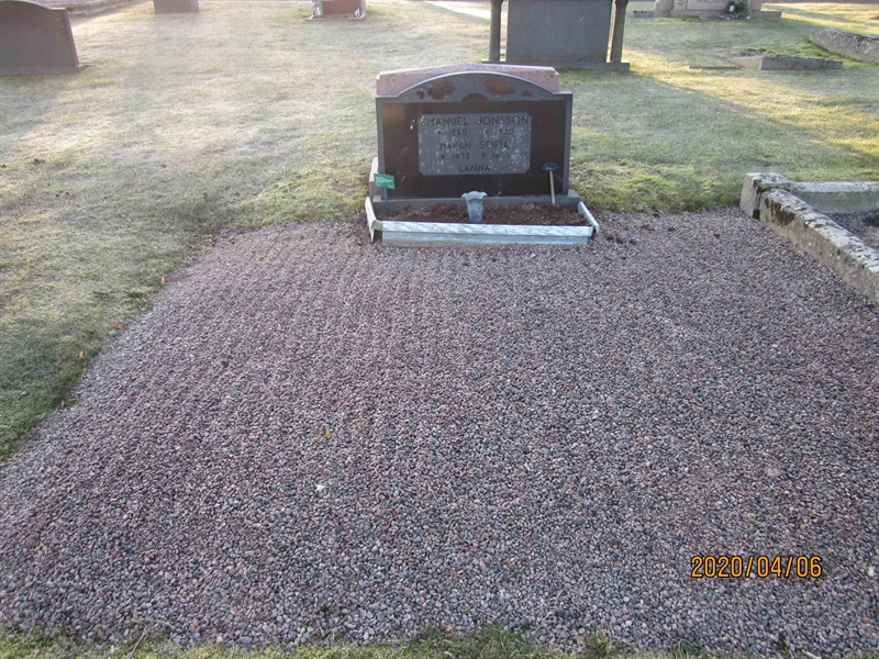 Grave number: 05 Q   46