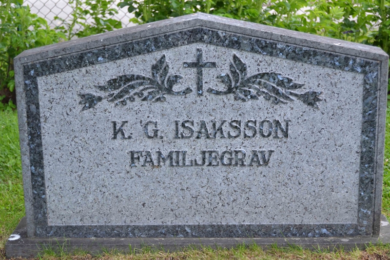 Grave number: 3 B   101