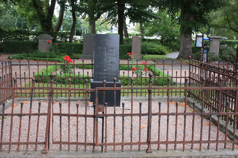 Grave number: Ö IÄ   158, 159, 160