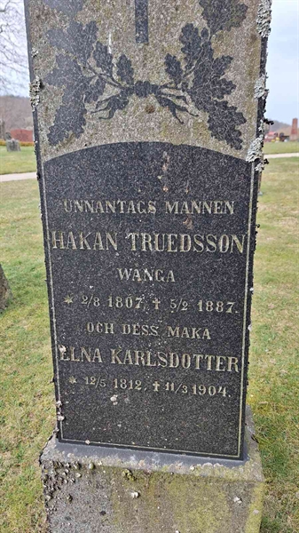 Grave number: VG C    14