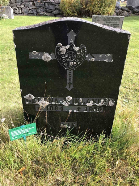 Grave number: ÅR B    54B