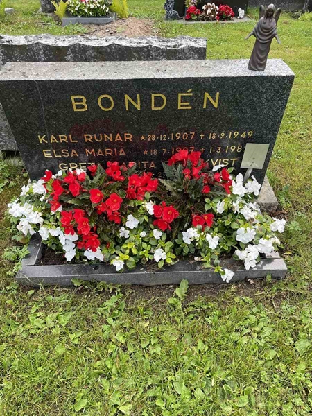 Gravnummer: N 4 3   418