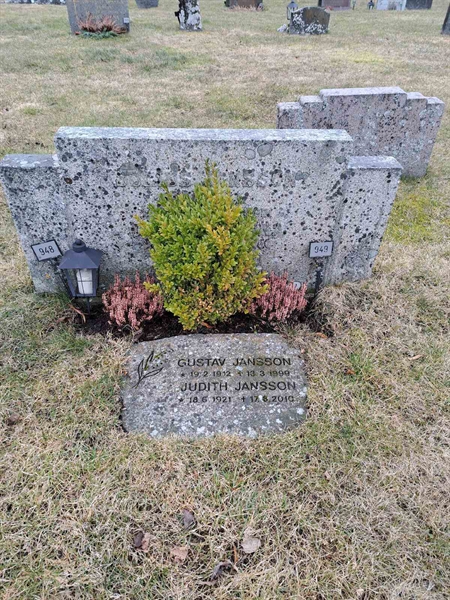 Grave number: KG A   948, 949, 950