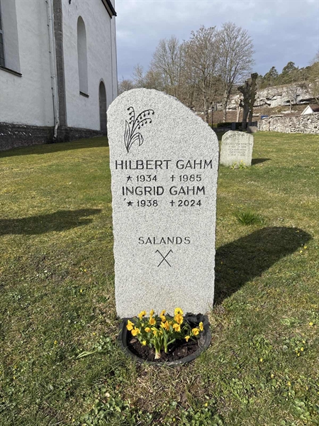 Grave number: LI 322