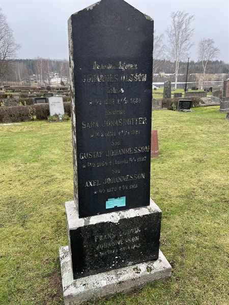 Hautatunnus: Vårv Kv3 121+122