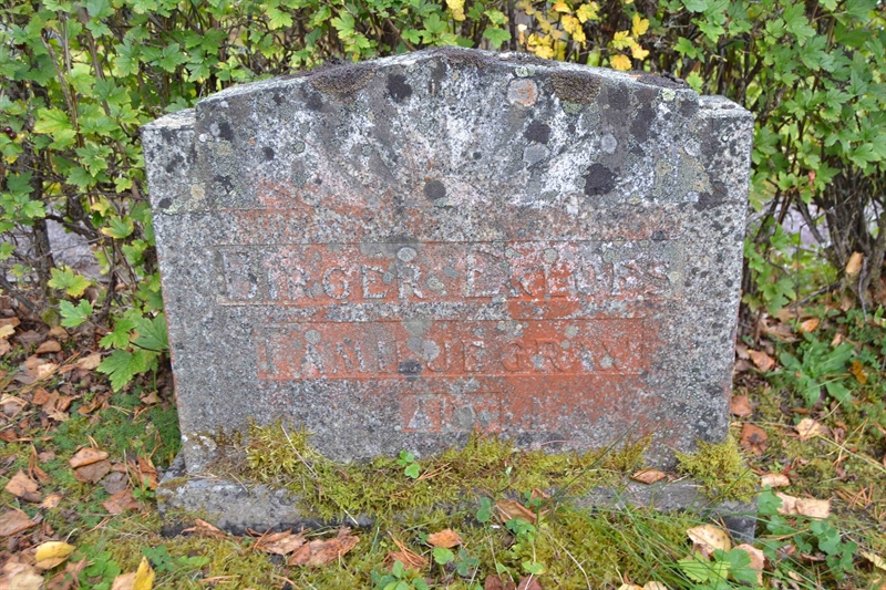 Grave number: 4 G   231