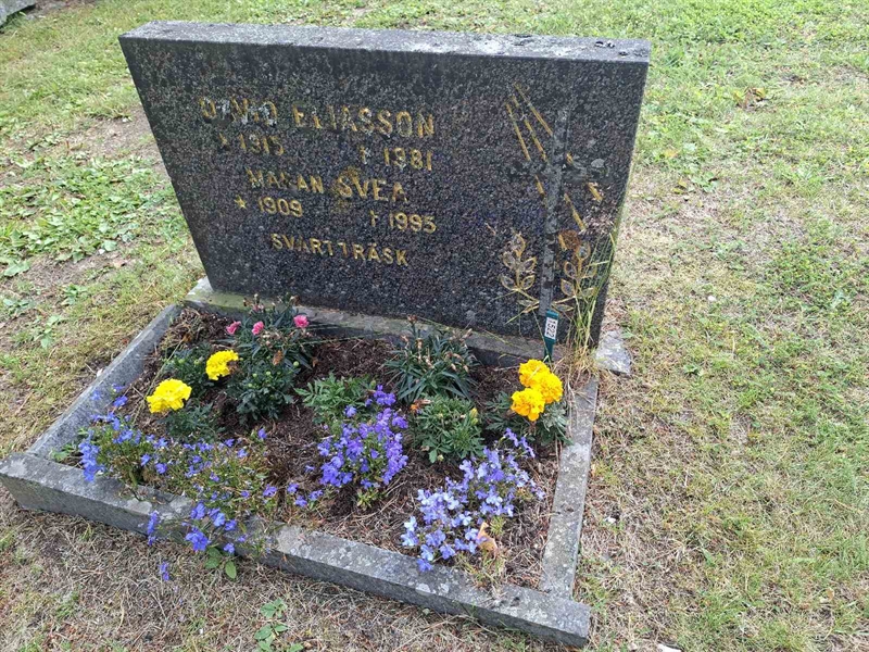 Grave number: 001 2  1522