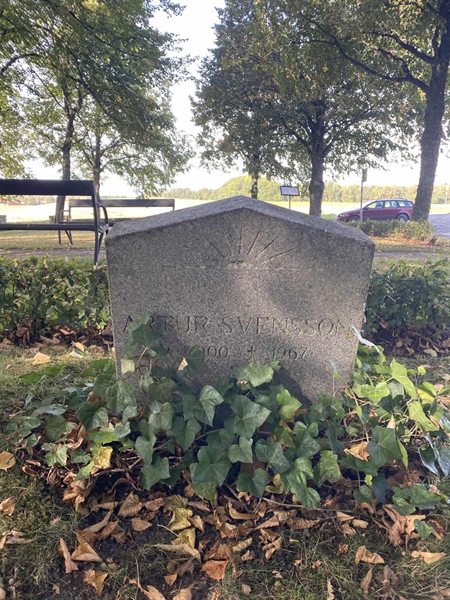 Grave number: LED A     3