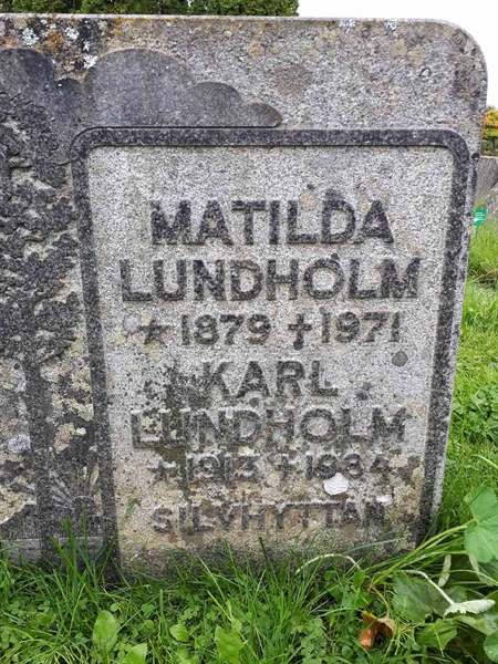 Grave number: NK F B  1052