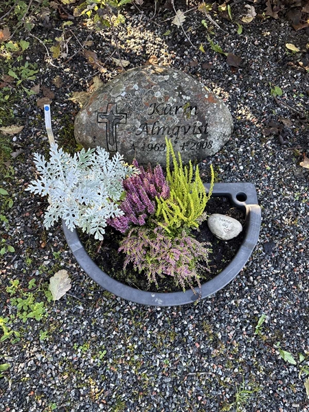 Grave number: 4 N NC    27