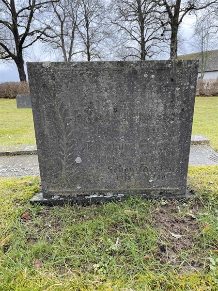 Hautatunnus: Ärt 44 15 127+128