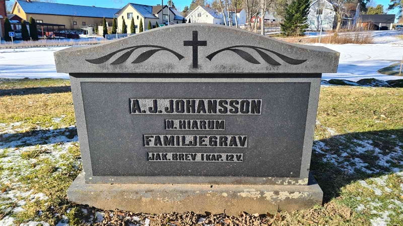 Grave number: M G 03 19-20