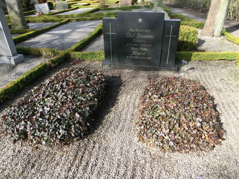 Grave number: SÅ    097