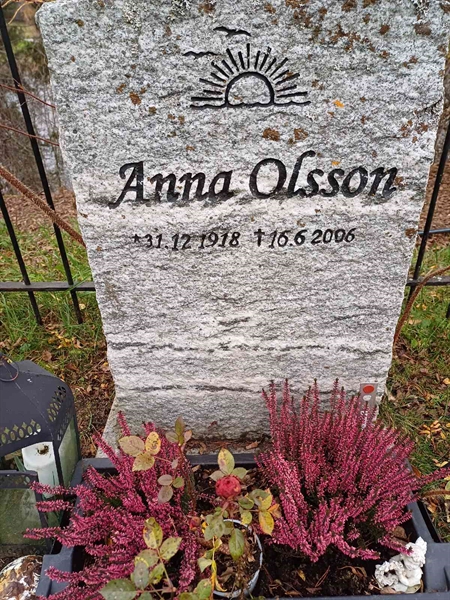 Grave number: JÄ 1 B 3136, 3137, 3138