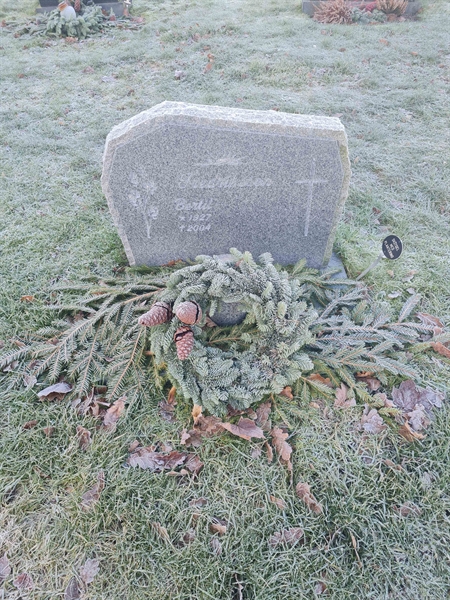 Grave number: B1 4    50, 51