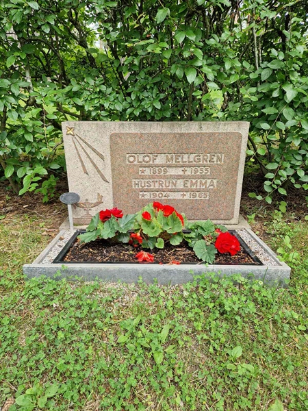 Grave number: 1 KV.3    87-88