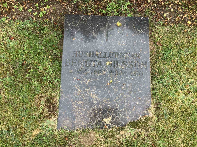 Grave number: 20 B     9