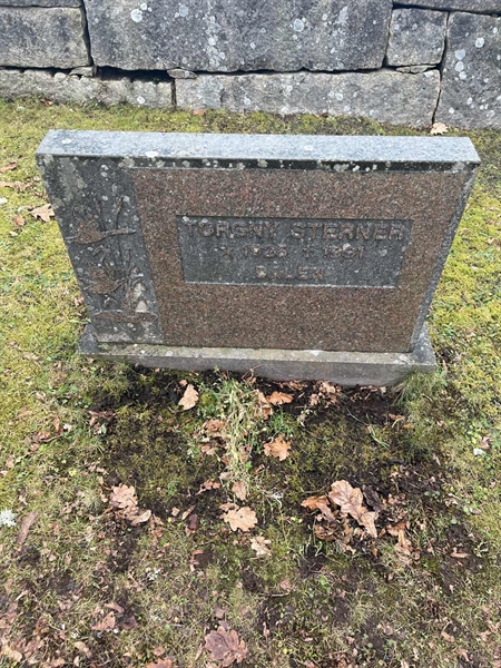 Grave number: Lax mell Kv4 173