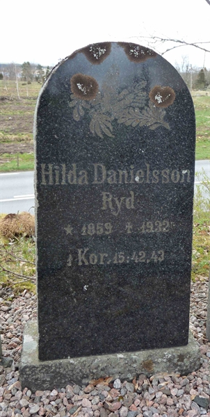 Grave number: JÄ 1   72