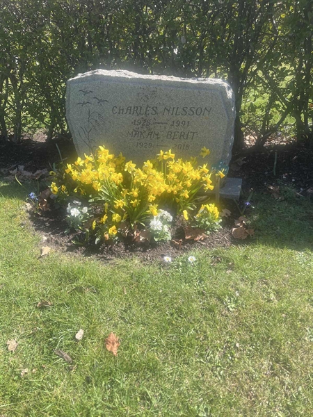 Grave number: 1 3 F1 164