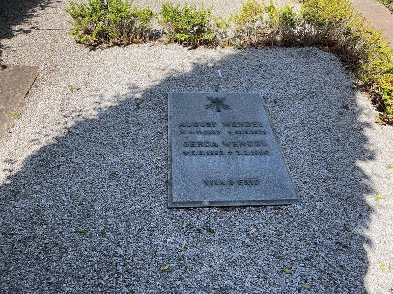 Grave number: NK C    29b