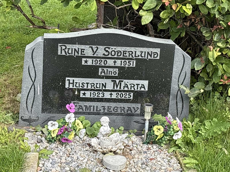 Grave number: SÄ GA  1507