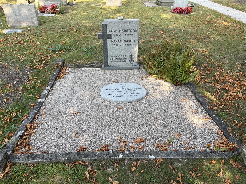 Grave number: Ö 05     7.A-B